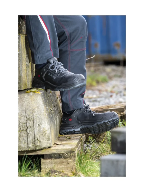 Buty robocze premium mocne oddychające z podnoskiem ESD S3 Baak Boss