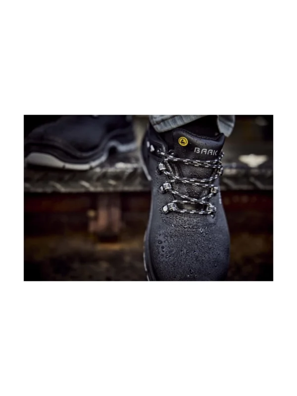 Buty robocze premium oddychające mocne elastyczne ESD S3 Baak Heiko2