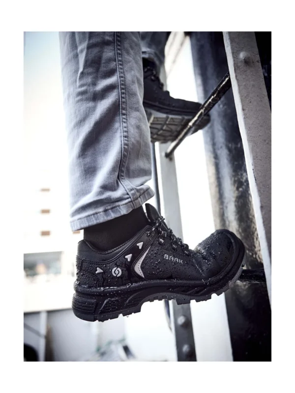 Buty robocze premium oddychające mocne elastyczne ESD S3 Baak Heiko2