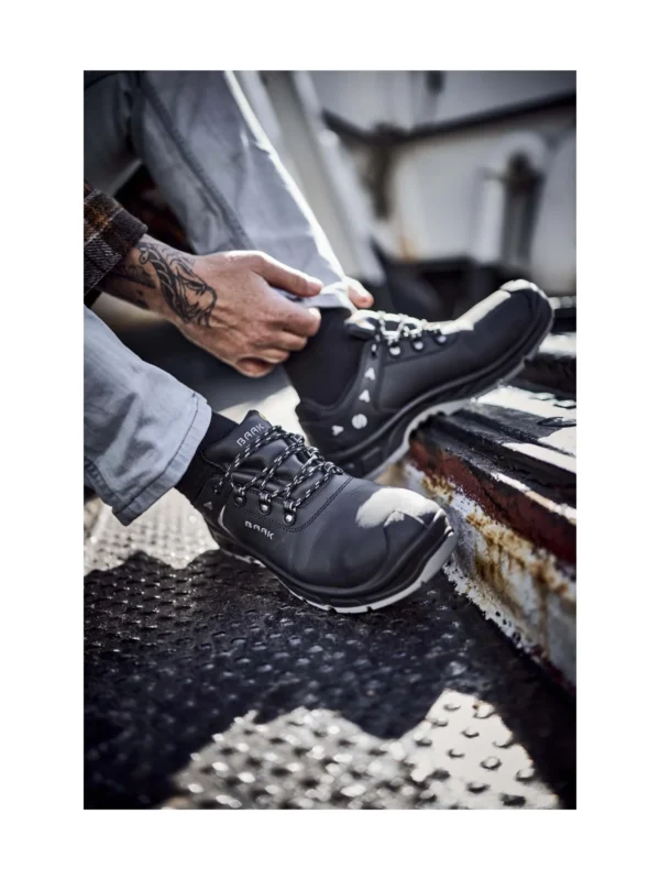 Buty robocze premium oddychające mocne elastyczne ESD S3 Baak Heiko2