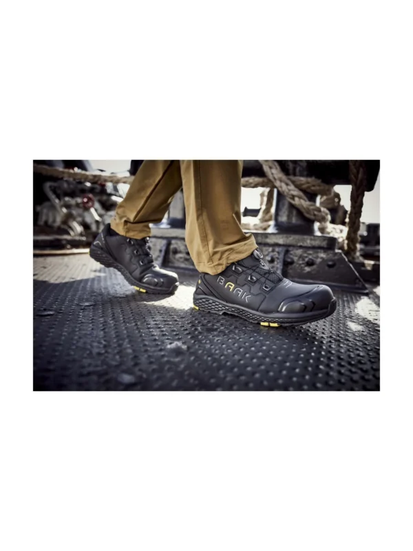 Buty robocze premium z podnoskiem zapięcie boa ESD S3S Baak Alex