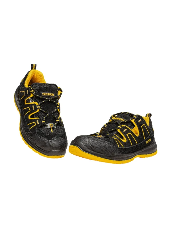 Buty robocze sandały Bennon Alegro O1 ESD Yellow Sandal