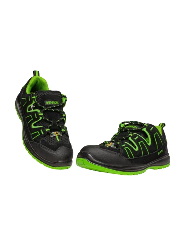Buty robocze sandały Bennon ALEGRO S1 ESD Green Sandal