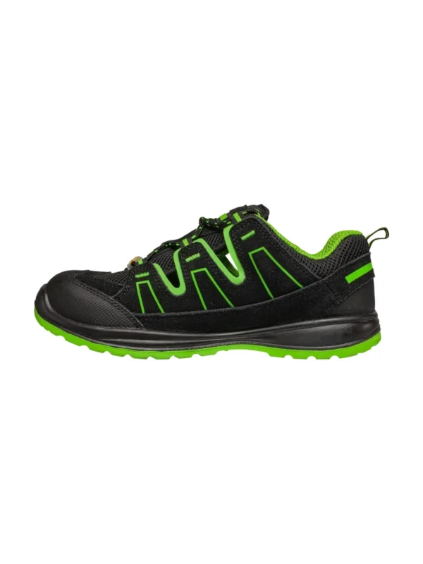 Buty robocze sandały Bennon ALEGRO S1 ESD Green Sandal