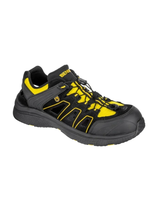 Buty robocze sandały Bennon BOMBIS BOMBIS S1 ESD NM 4WIDE Sandal
