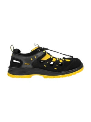 Buty robocze sandały Bennon BOMBIS LITE S1 NM Yellow Sandal