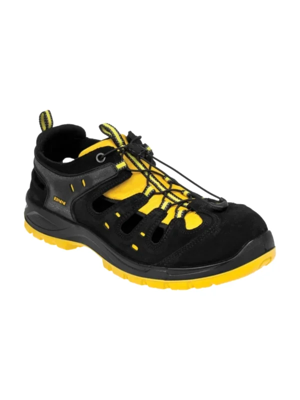 Buty robocze sandały Bennon BOMBIS LITE S1 NM Yellow Sandal