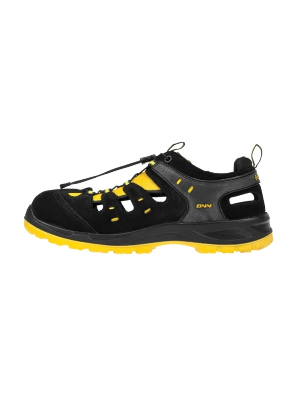 Buty robocze sandały Bennon BOMBIS LITE S1 NM Yellow Sandal