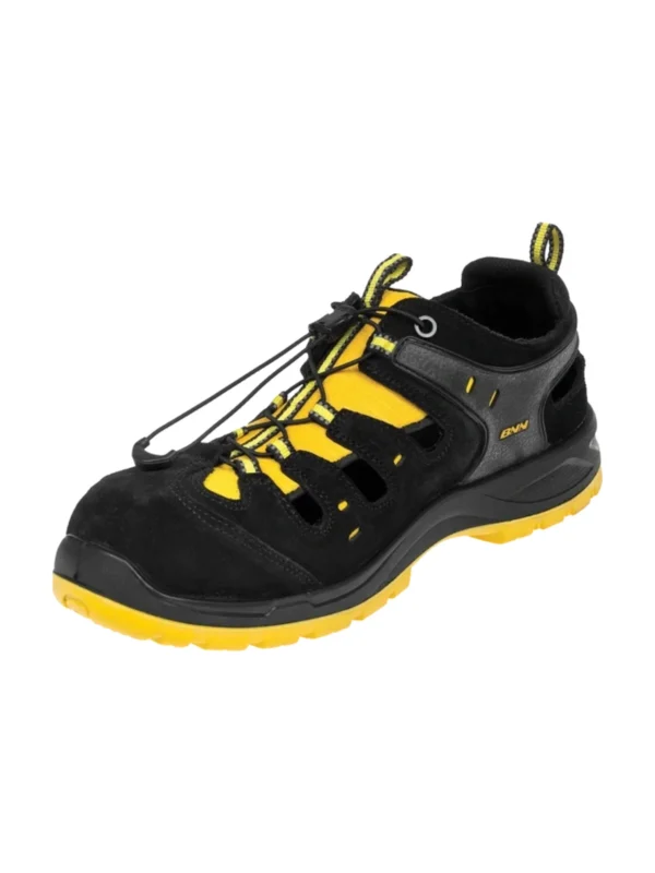 Buty robocze sandały Bennon BOMBIS LITE S1 NM Yellow Sandal