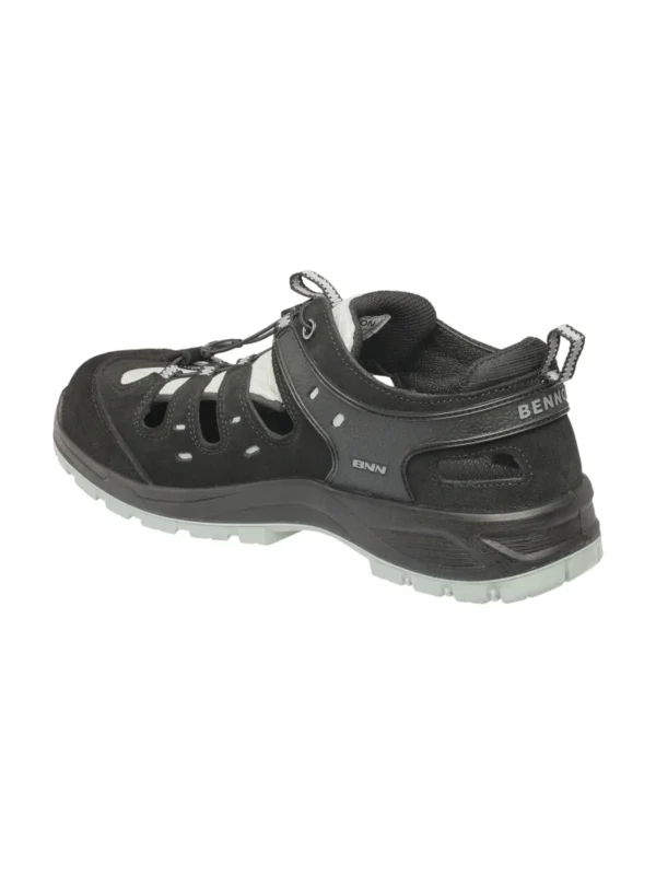 Buty robocze sandały Bennon BOMBIS LITE S1P ESD NM Grey Sandal