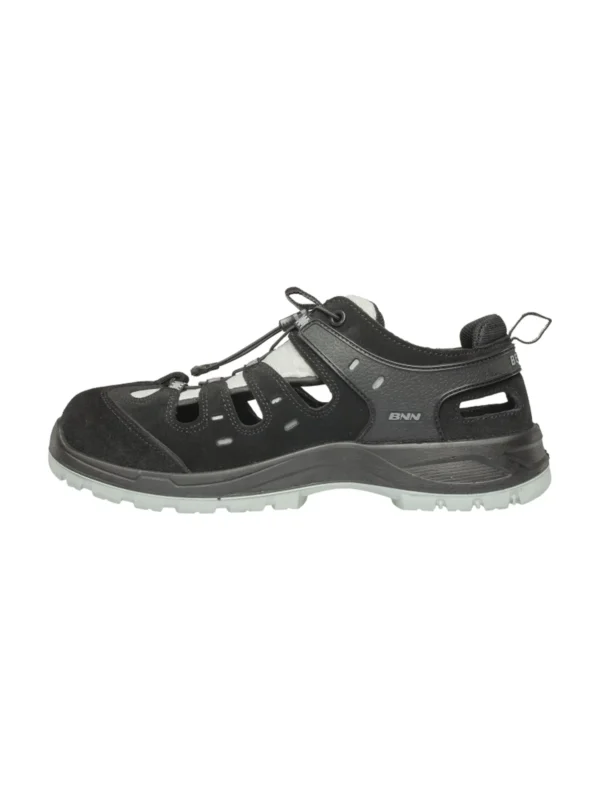 Buty robocze sandały Bennon BOMBIS LITE S1P ESD NM Grey Sandal