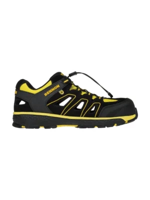 Buty robocze sandały Bennon BOMBIS S1 ESD NM Yellow Sandal