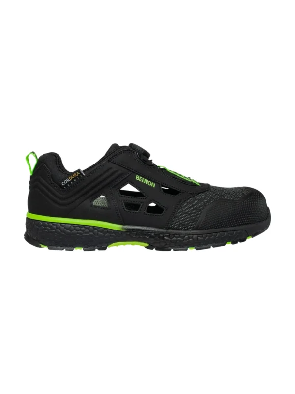Buty robocze sandały Bennon PREDATOR S1P ESD Sandal zapięcie Boa