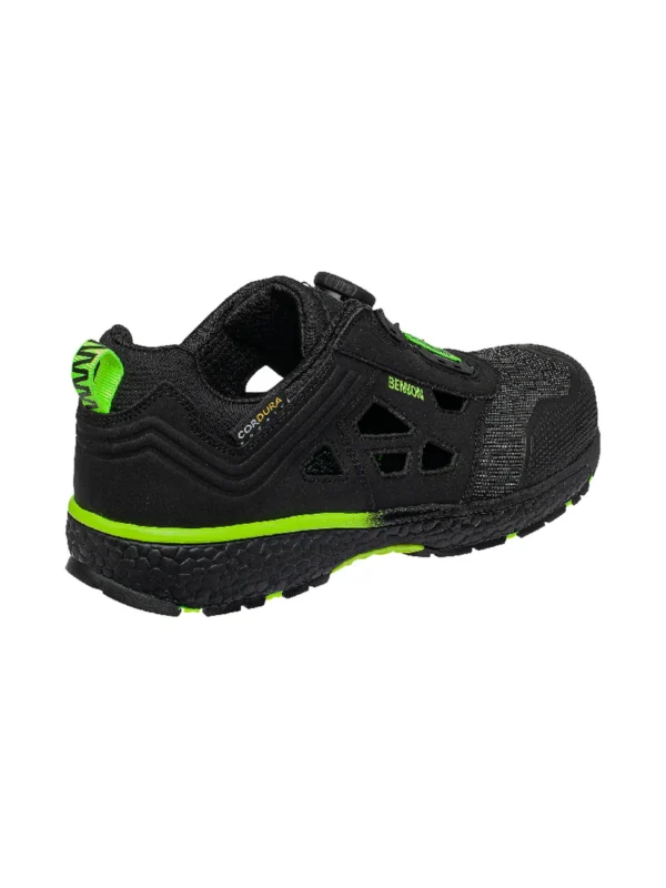 Buty robocze sandały Bennon PREDATOR S1P ESD Sandal zapięcie Boa