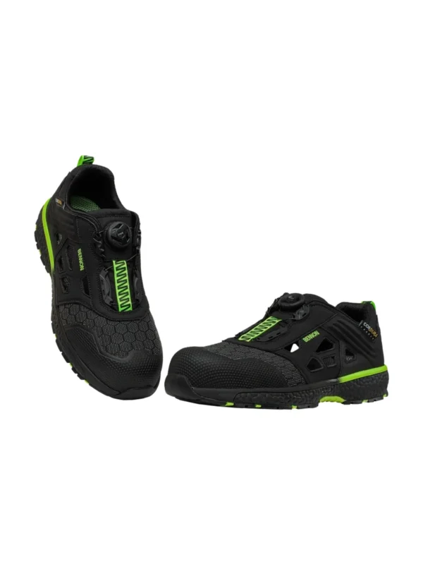 Buty robocze sandały Bennon PREDATOR S1P ESD Sandal zapięcie Boa