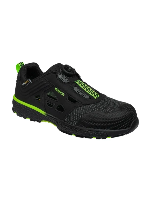 Buty robocze sandały Bennon PREDATOR S1P ESD Sandal zapięcie Boa