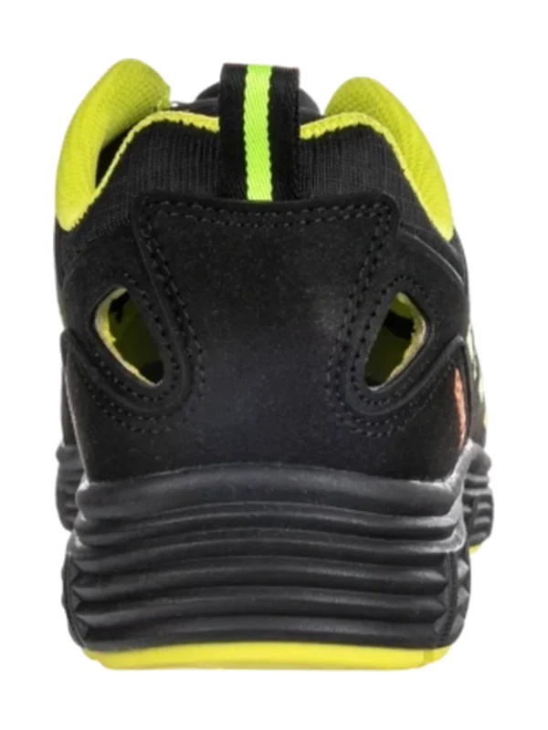 Buty robocze sandały Bennon REBEL S1P ESD B-SPIN Green Low zapięcie BOA