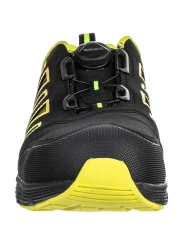 Buty robocze sandały Bennon REBEL S1P ESD B-SPIN Green Low zapięcie BOA