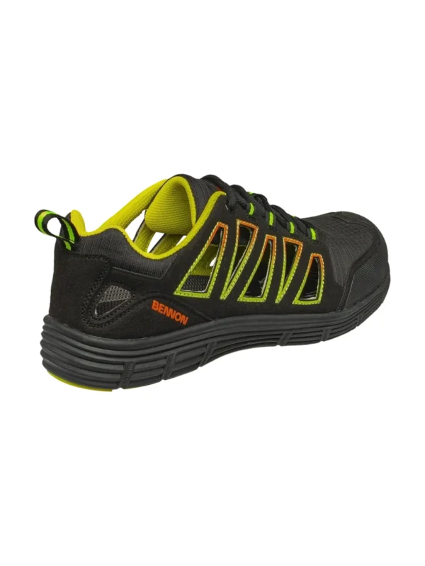Buty robocze sandały Bennon REBEL S1P ESD Green Low