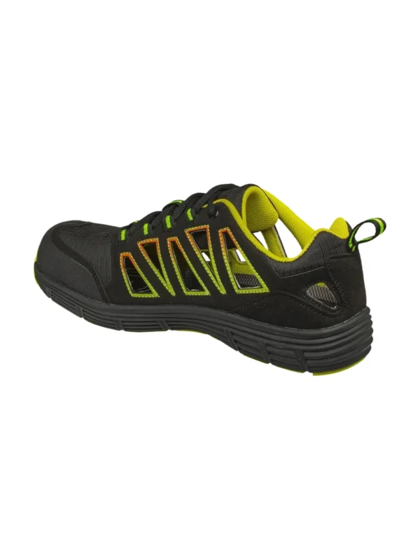 Buty robocze sandały Bennon REBEL S1P ESD Green Low