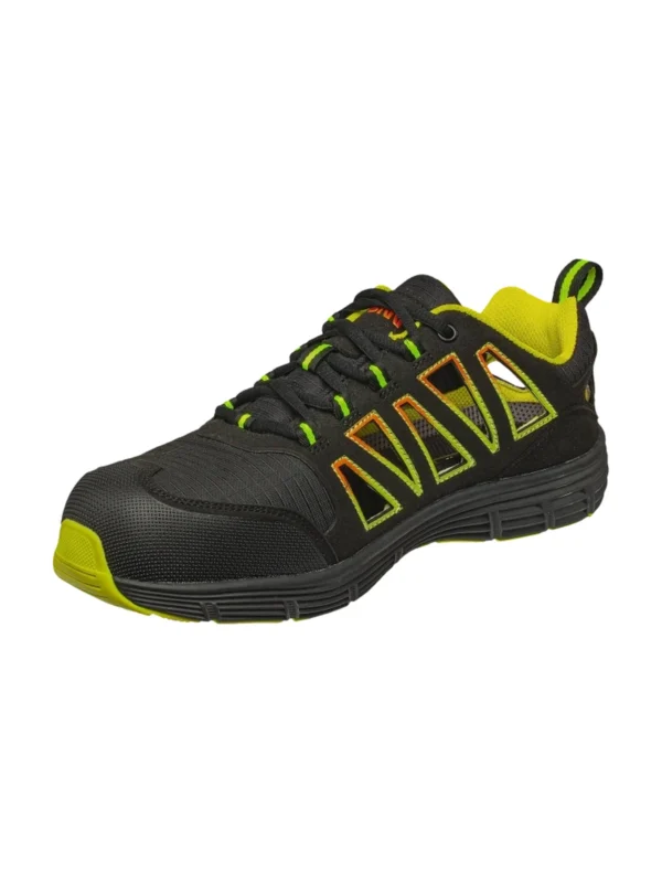 Buty robocze sandały Bennon REBEL S1P ESD Green Low