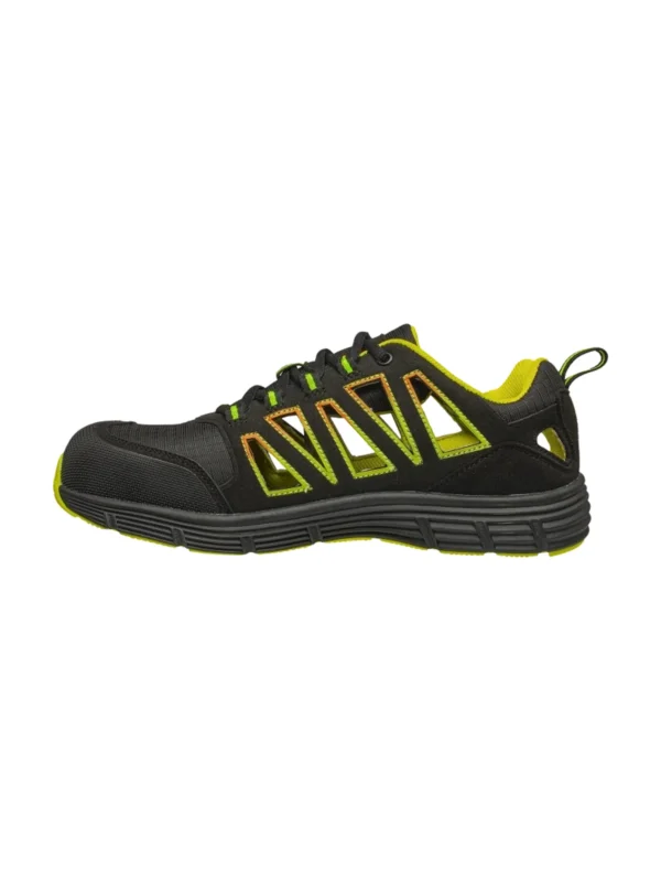 Buty robocze sandały Bennon REBEL S1P ESD Green Low