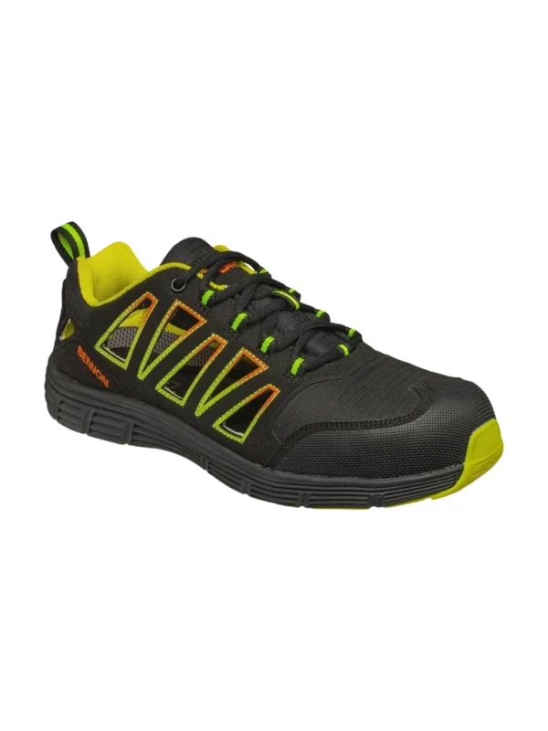 Buty robocze sandały Bennon REBEL S1P ESD Green Low