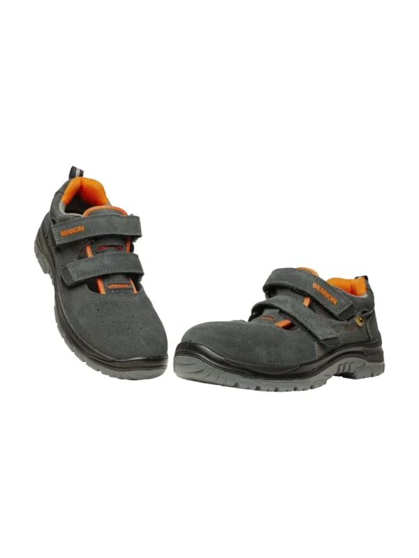 Buty robocze sandały Bennon TOBLER S1 ESD NM Sandal