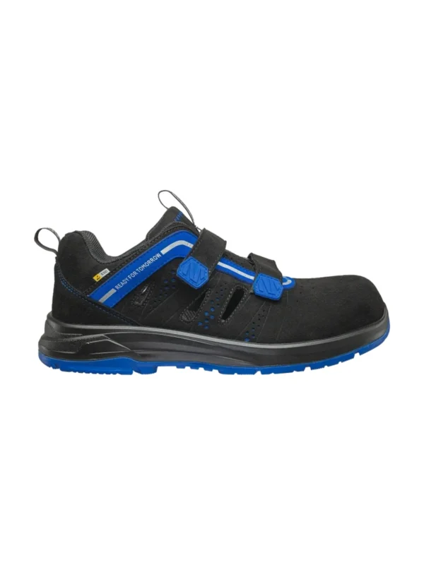 Buty robocze sandały Bennon TRON S1PS ESD NM 4WIDE Blue Sandal