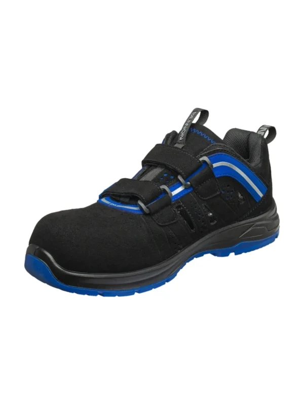 Buty robocze sandały Bennon TRON S1PS ESD NM 4WIDE Blue Sandal