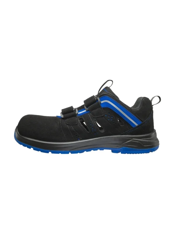 Buty robocze sandały Bennon TRON S1PS ESD NM 4WIDE Blue Sandal