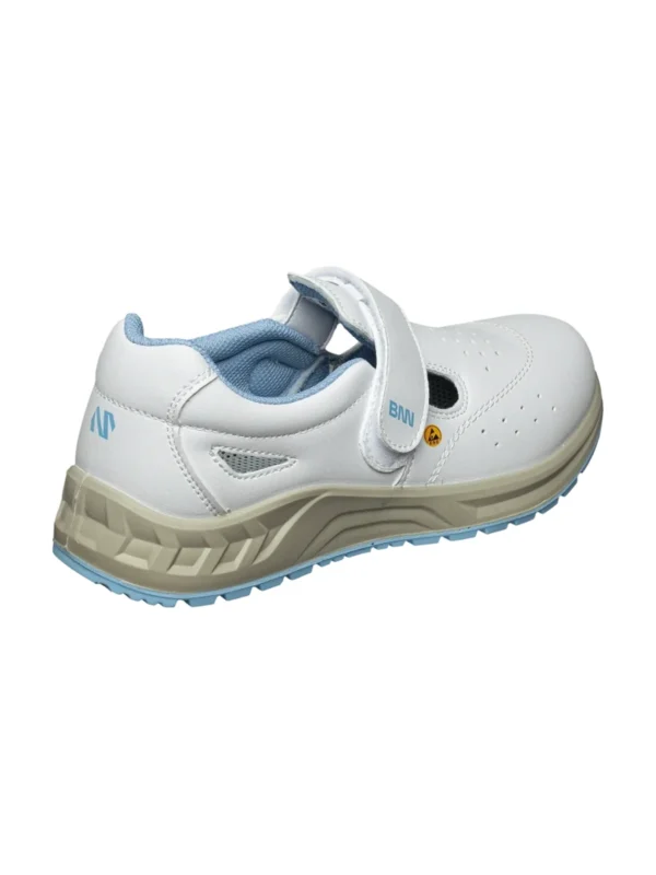 Buty robocze sandały Bennon WHITE S1 ESD Sandal