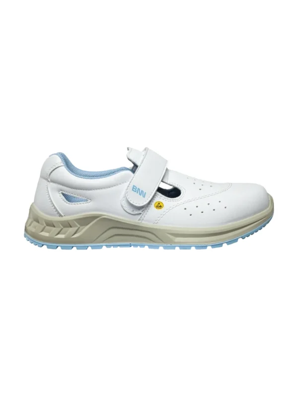 Buty robocze sandały WHITE O1 ESD Sandal Bennon