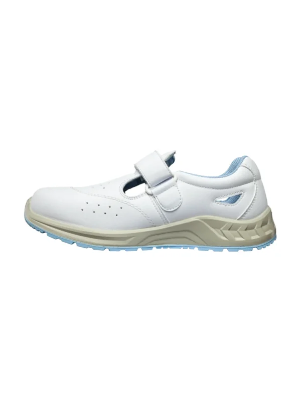 Buty robocze sandały WHITE O1 ESD Sandal Bennon