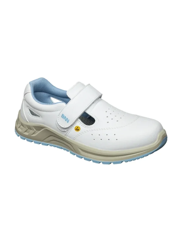 Buty robocze sandały WHITE O1 ESD Sandal Bennon