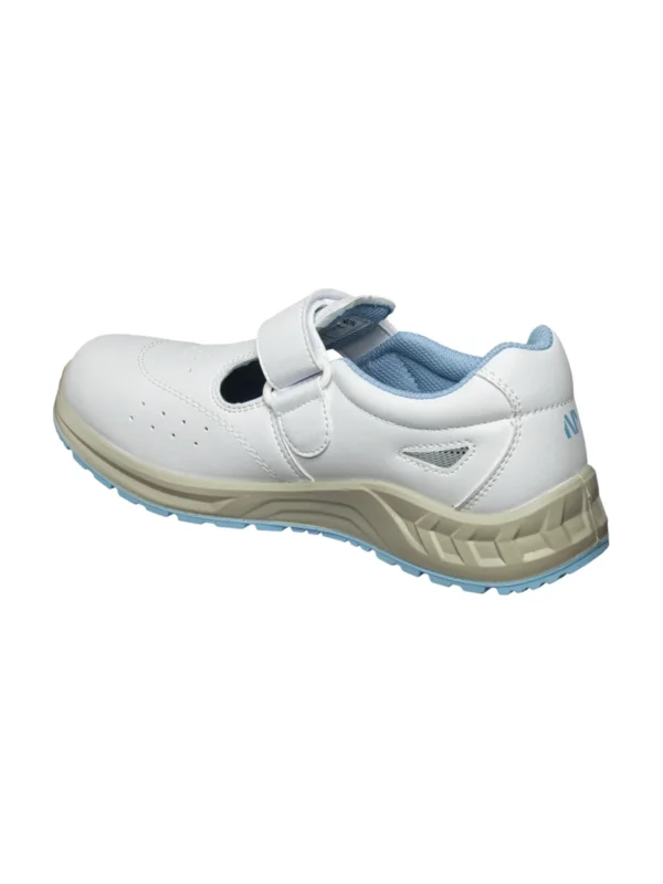 Buty robocze sandały WHITE O1 ESD Sandal Bennon