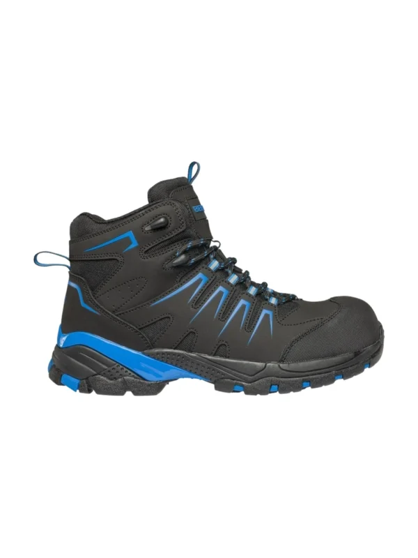 Buty robocze trzewiki Bennon ORLANDO XTR S3 NM Blue High