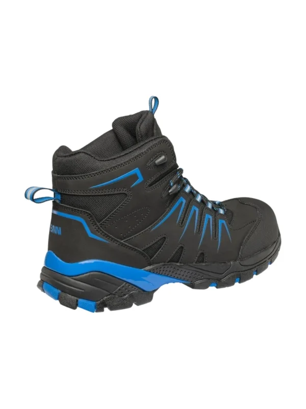 Buty robocze trzewiki Bennon ORLANDO XTR S3 NM Blue High