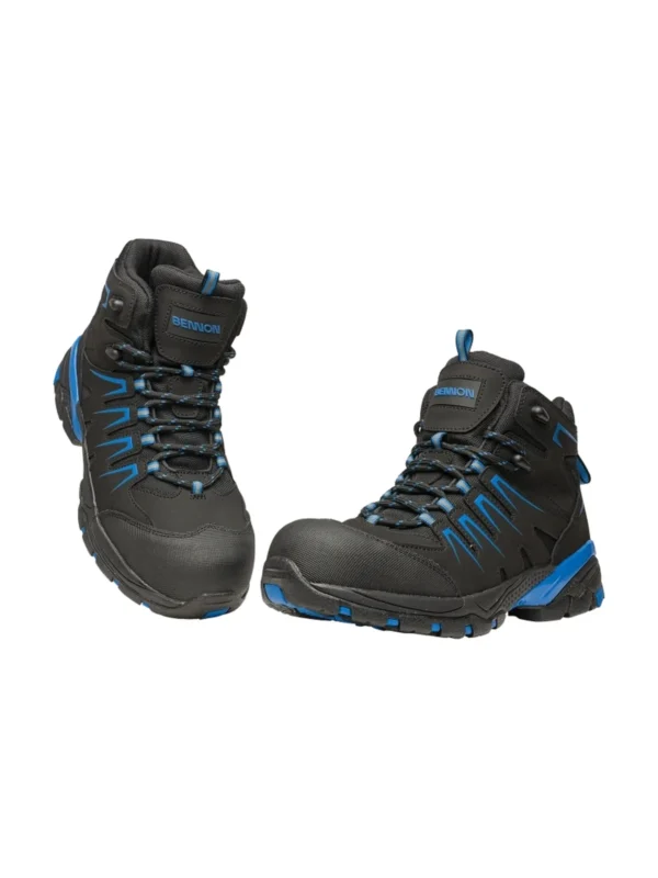 Buty robocze trzewiki Bennon ORLANDO XTR S3 NM Blue High