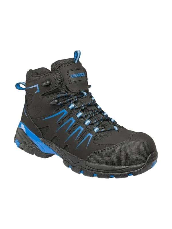 Buty robocze trzewiki Bennon ORLANDO XTR S3 NM Blue High
