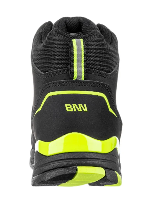 Buty robocze trzewiki Bennon ORLANDO XTR S7S HI-VIS High zapięcie BOA