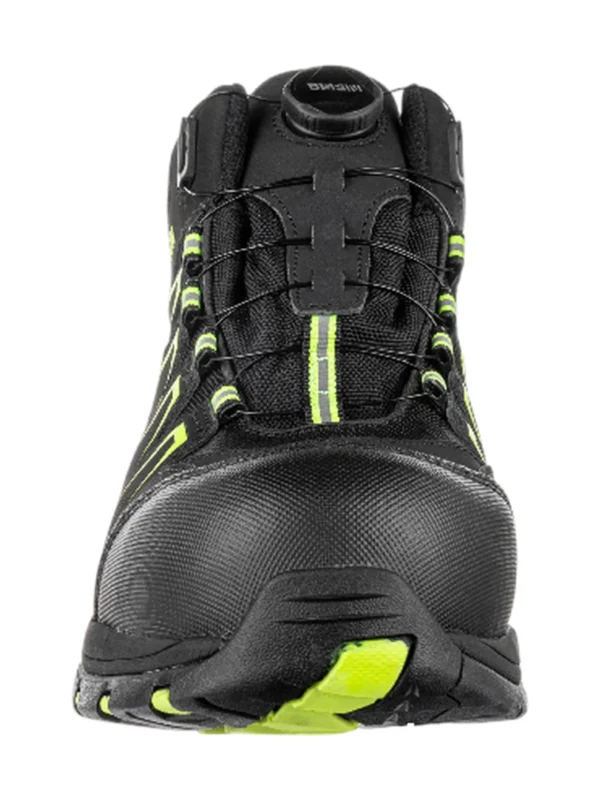 Buty robocze trzewiki Bennon ORLANDO XTR S7S HI-VIS High zapięcie BOA