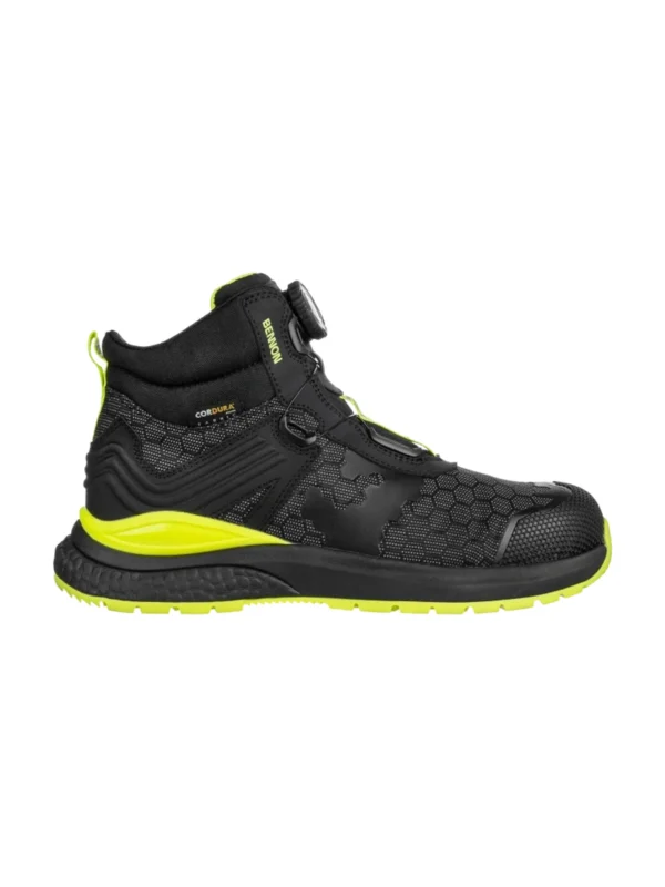 Buty robocze trzewiki Bennon PREDATOR S3 ESD High zapięcie BOA