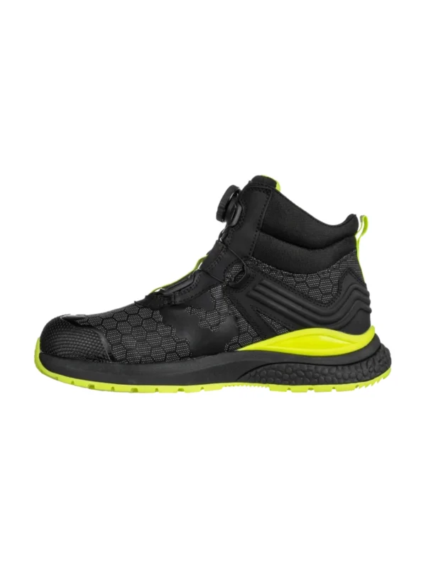Buty robocze trzewiki Bennon PREDATOR S3 ESD High zapięcie BOA