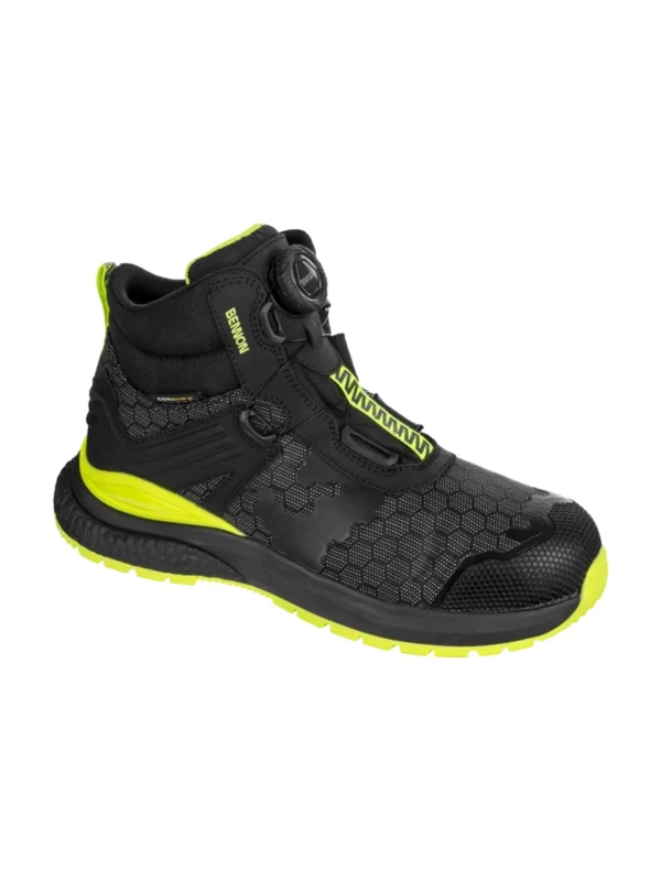 Buty robocze trzewiki Bennon PREDATOR S3 ESD High zapięcie BOA