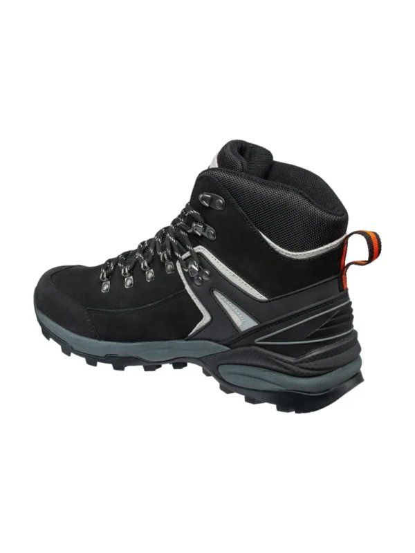 Buty robocze trzewiki Bennon SALVADOR O2 Black High