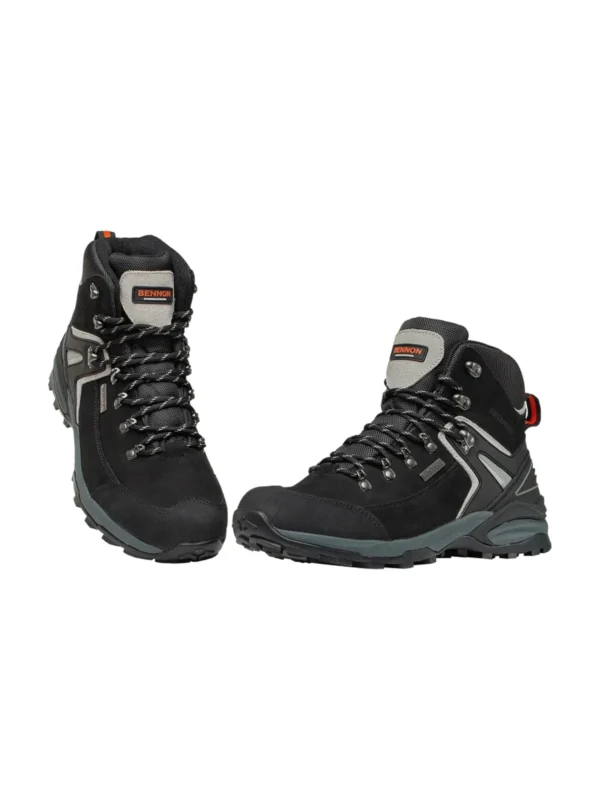 Buty robocze trzewiki Bennon SALVADOR O2 Black High