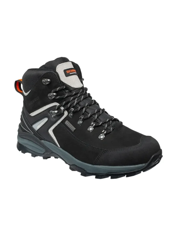 Buty robocze trzewiki Bennon SALVADOR O2 Black High