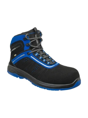 Buty robocze trzewiki Bennon TRON S1PS ESD NM 4WIDE Blue High