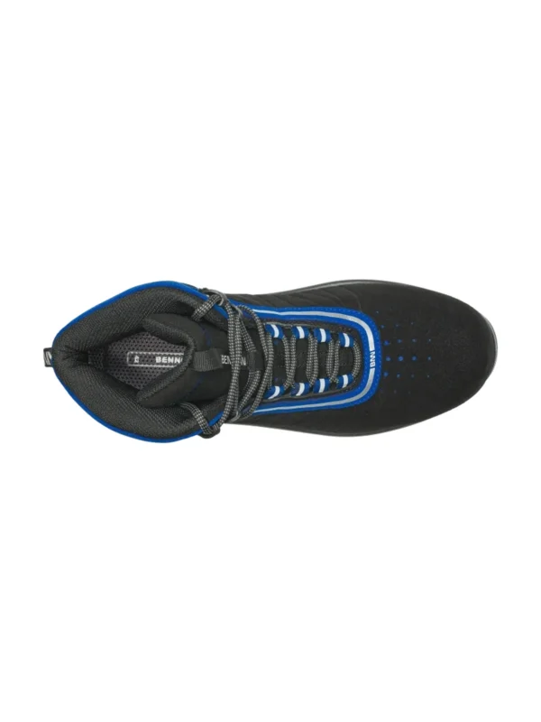 Buty robocze trzewiki Bennon TRON S1PS ESD NM 4WIDE Blue High